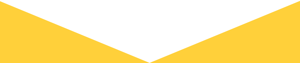 Желтый фон треугольником